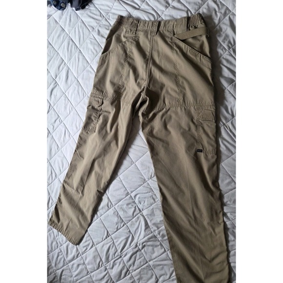 5.11 Tactical Men's TDU / BDU Cargo Pants Size 34 Tan Khaki Utility Duty Pants - Picture 2 of 10